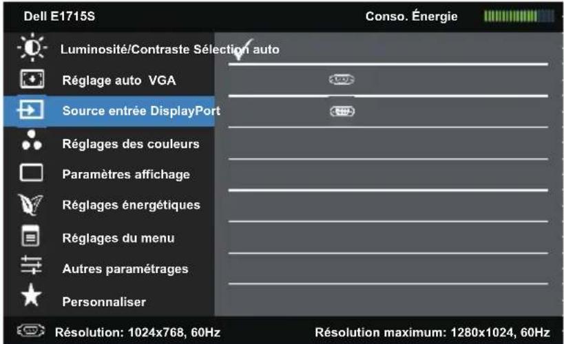 DELL E Series E1715S - Ajustement Auto en Cours... - 2