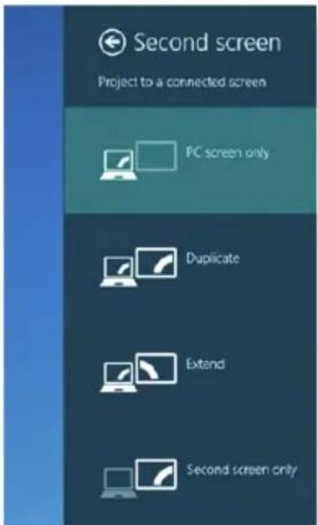 DELL E Series E1715S - Méthode 1 : En utilisant le raccourci clavier "Win+P" - 2