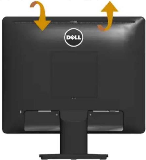 DELL E Series E1715S - Inclinaison - 1