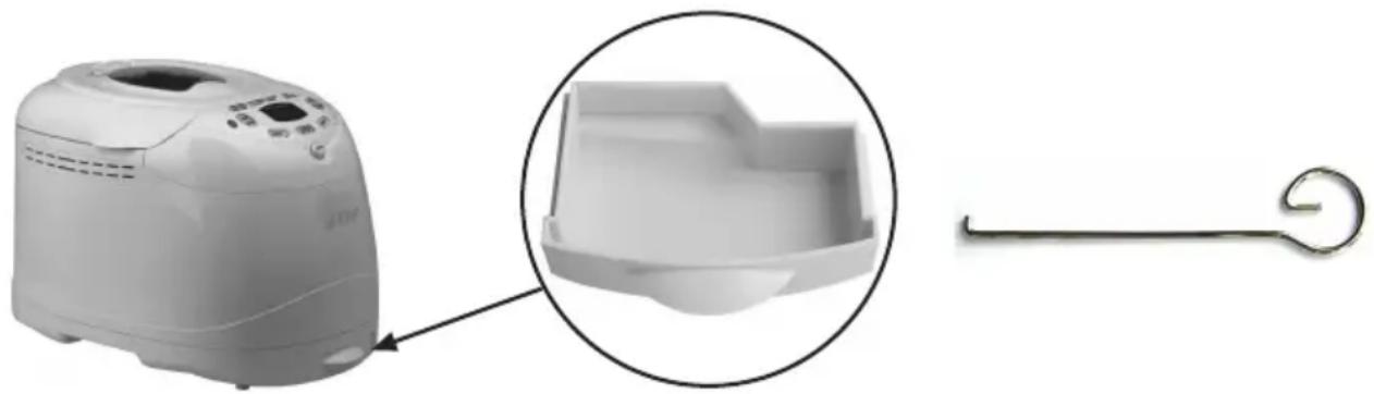 SINBO SBM-4705 - Bei der Reinigungsprozess des Gerätes, sollten folgende Materialien nicht verwendet werden: - 1