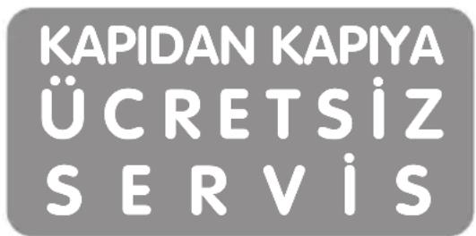 KAPIDAN KAPIYA ÜCRETSİZ SERVİS