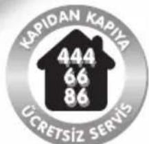 KAPIDAN KAPIYA ÜCRETSİZ SERVIS