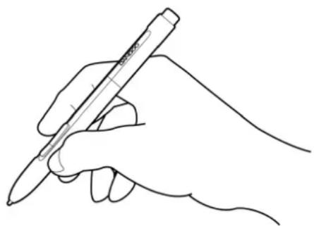 WACOM Bamboo CTH-461SE - TENUE DU STYLET - 2