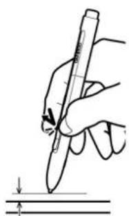 Paramètres avancés Remarque : ce paramètre s'applique à tous les stylets sur toutes les tablettes. Mode du bouton latéral Clic flottant Pour effectuer un clic droit ou tout autre type de clic, maintenez la pointe du stylet juste au-dessus de la surface de la tablette et appuyez sur le bouton latéral. Cliquer et appuyer Pour effectuer un clic droit ou tout autre type de clic, appuyez sur le bouton latéral tout en appuyant brièvement la pointe du stylet sur la tablette. Paramètre par défaut des Tablet PC. Annuler OK
