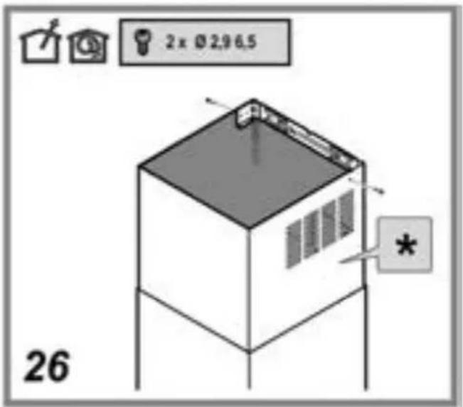 2 x Ø 2.96.5 26