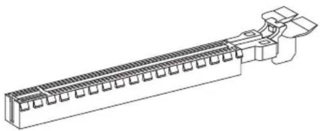 MSI Z97 XPOWER AC - PCI_E1\~7 : Emplacement d'extension PCIe - 1