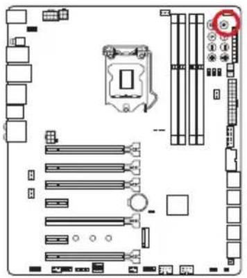 MSI Z97 XPOWER AC - POWER1 : Bouton d'alimentation - 1