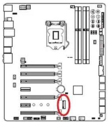 MSI Z97 XPOWER AC - M2_1 : Port M.2 - 1