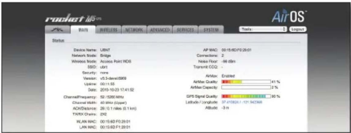Ubiquiti Networks PicoStationM2HP - Accesso ad AirOS - 3