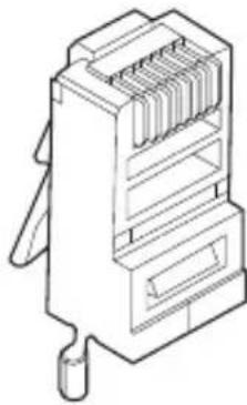 Line drawing of a mechanical component with no visible text or symbols