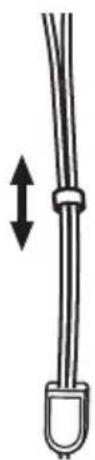 BOSE SoundTrue in-ear 64532 - 조절 슬라이더 사용 - 1