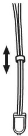 BOSE SoundTrue in-ear 64532 - アジャスターの使い方 - 1