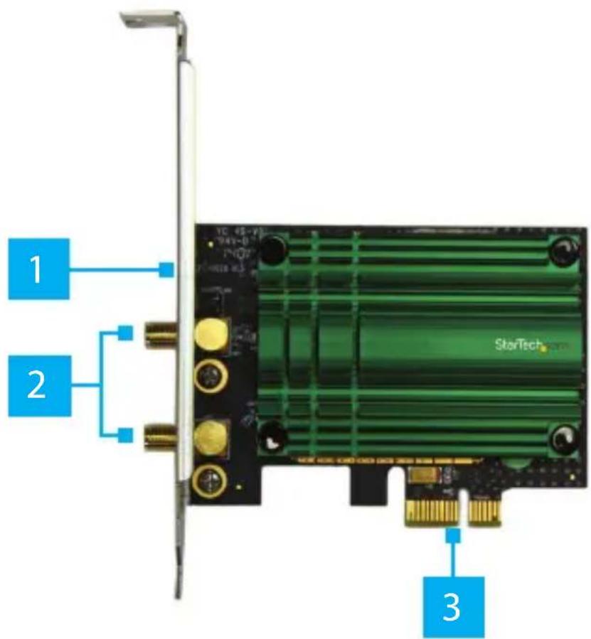 StarTech.com PEX867WAC22 - Diagramme du Produit - 1