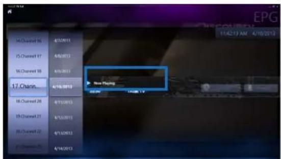 ASUS ET2221AUKR - Использование программы телепередач (EPG) - 1