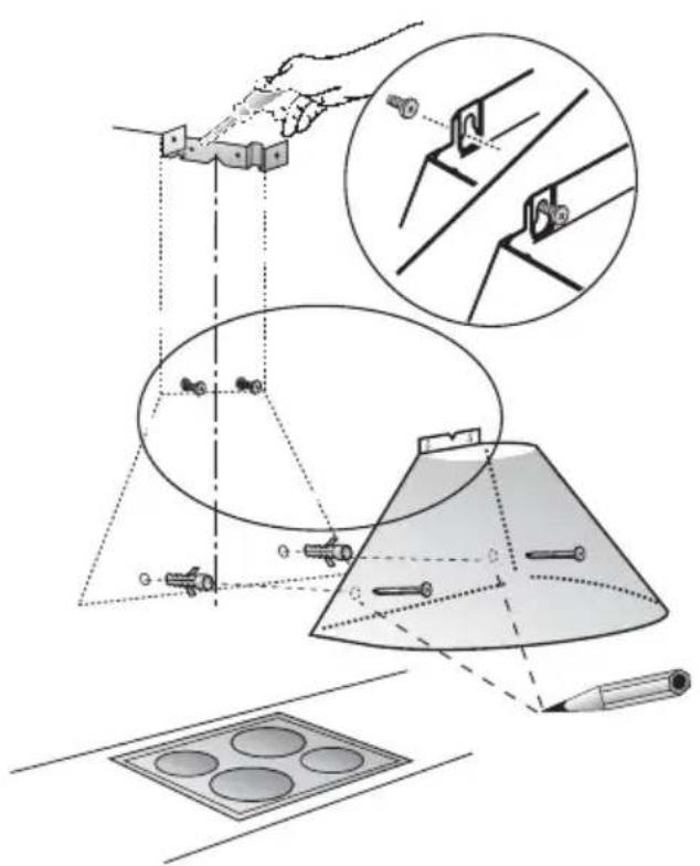 BOSCH DKE605A - Installing - 1