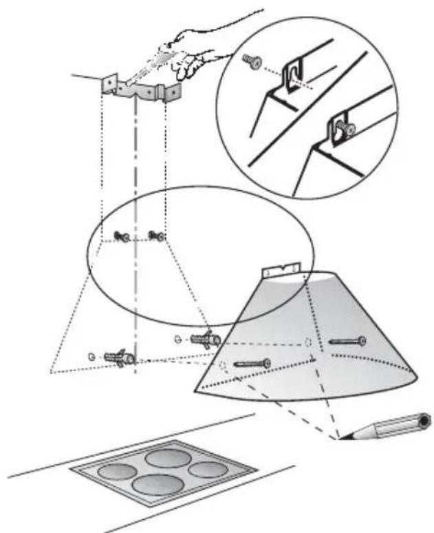 BOSCH DKE605A - Instalação - 2