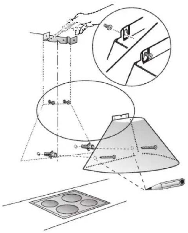 BOSCH DKE605A - Kurulum - 2