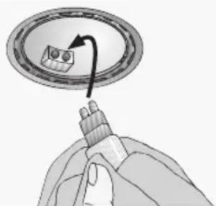 BOSCH DKE645M - Cambio delle lampade - 2