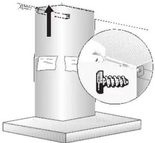 BOSCH DKE645M - Montaggio - 2