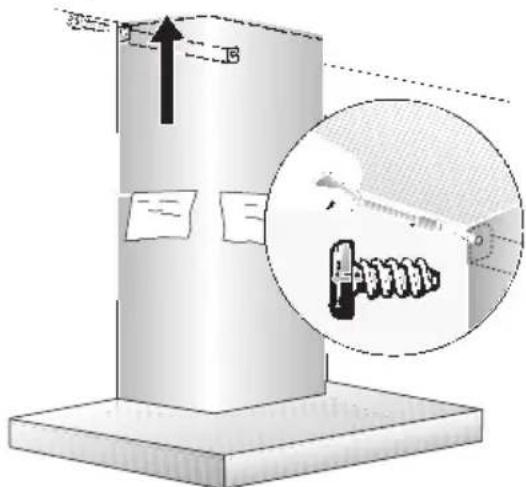 BOSCH DKE645M - Montaje - 3