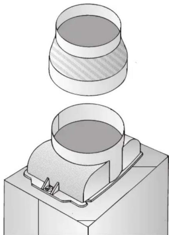 BOSCH DKE645M - Montajdan önce - 2
