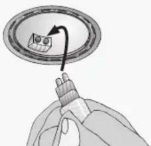 BOSCH DKE645M - Lamp vervangen - 2