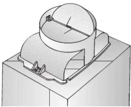 BOSCH DKE645M - Montajdan önce - 1