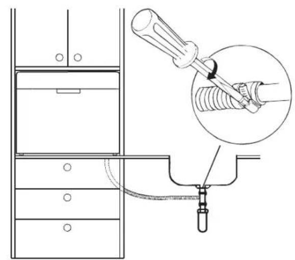 OK ODW 120 - Drain hOse cOnnecTiOn - 2