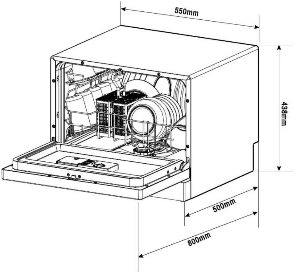 OK ODW 120 - Technische DaTen - 1