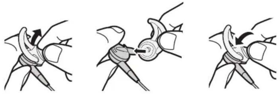BOSE SoundTrue in-ear 64533 - ヘッドホンの耳への装着 - 3