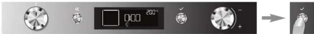 KITCHENAID KOXS 6640 - SÉLECTION DES FONCTIONS DE CUISSON - 1