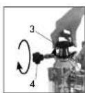 LA PAVONI Professional PRG 230V - - VOR INBETRIEBNAHME - 4