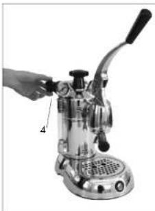 LA PAVONI Professional PRG 230V - MODELL PROFESSIONAL - 2