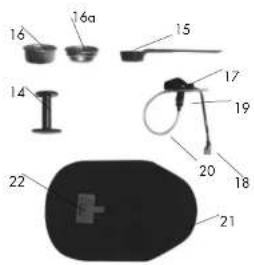 16 16a 15 14 17 19 20 18 22 21