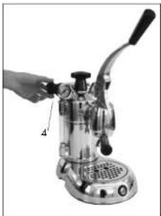 LA PAVONI Stradivari SPL 120V - PROFESSIONAL MODEL - 2
