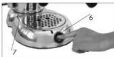 LA PAVONI Stradivari SPL 120V - MODELO PROFESSIONAL - 3