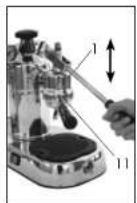 LA PAVONI Stradivari SPL 120V - - EROGAZIONE DEL CAFFE' - 14