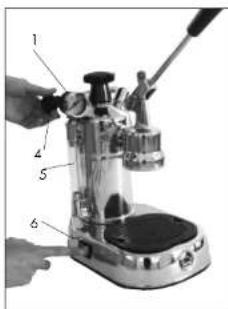 LA PAVONI Stradivari SPL 120V - MODELO EUROPICCOLA - 1