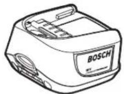 BOSCH PAS 18 LI - Ličio jonų: - 9
