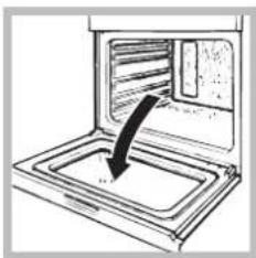 HOTPOINT UT 89EL P.20 X/HA S - Nettoyage de la porte - 2