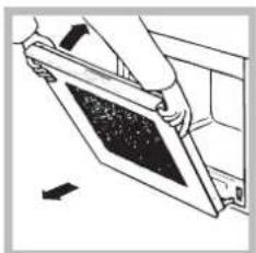 Illustration of a person holding a device with a dark panel, no visible text or symbols