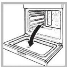HOTPOINT UT 89EL P.20 X/HA S - Pulire la porta - 1