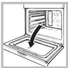 HOTPOINT UT 89EL P.20 X/HA S - Limpeza da porta - 1