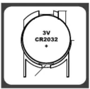 3V CR2032