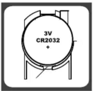 3V CR2032