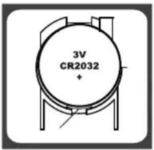 3V CR2032