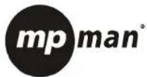MPMAN CSU384PLL - met PLL AM/ FM-Radio en USB-poort - 1