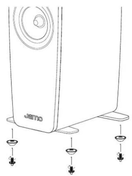JAMO C 103 - SETUP - 2