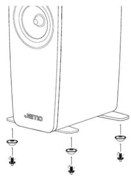 JAMO C 10 CEN - SETUP - 2