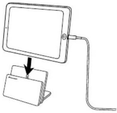 PIONEER X-CM42BTD - Se si utilizza un iPad - 1